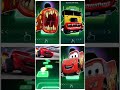 lighting mcqueen 🆚 truck eater 🆚 lighting mcqueen 🆚 train eater.🎶 who will win