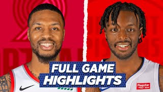 BLAZERS vs PISTONS FULL GAME HIGHLIGHTS | 2021 NBA SEASON