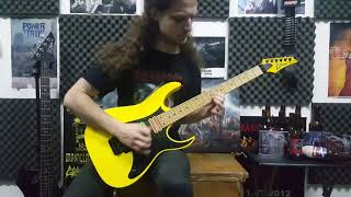 Terravore - Fatal Desire (Guitar Solos Playthrough)