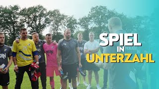 Spiel in Unterzahl! - Unser erstes Heimspiel der Saison