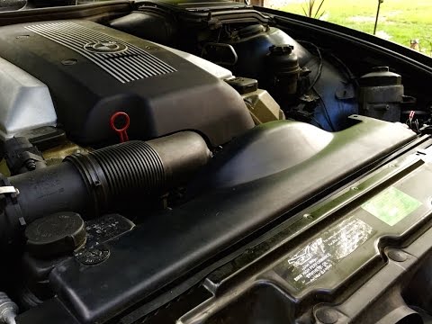 1999 BMW E39 540i/6 Radiator Replacement DIY 1999 BMW E39 540i/6 Radiator Replacement DIY
