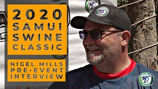 2020 Samui Swine Classic VII • Pre-Event Interview with Nigel Mills • Owner of Samui Disc Golf