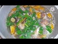 fish soup recipe sinabawang lapu lapu @therealvillagecooking seafoodcooking souprecipe