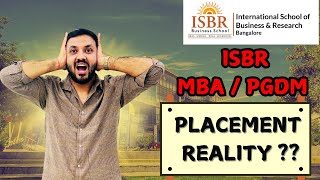 ISBR Bangalore MBA/PGDM Reality Check