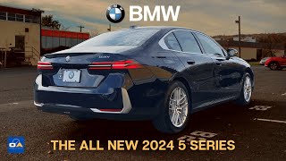 2024 BMW 530i xDrive | BEST New Luxury Midsize Sedan? | BMW 5 Series Exterior & Interior Review