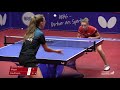 Annett Kaufmann (GER) vs Marie Migot (FRA) | QF | 2020 Düsseldorf Masters 12