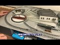 kato4番ポイントの脱線対策！nゲージ小型レイアウト製作 n scale model railroad layout