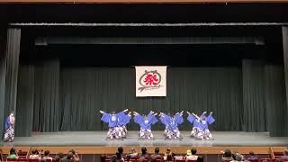 第18回犬山踊芸祭 皇學館大学よさこい部雅①（1回目）犬山市民文化会館 2022.06.04