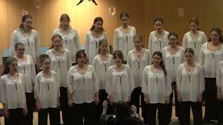 Bat-Kol Girls' Choir: Praise the Lord  מקהלת בת-קול: הללו אל בקדשו