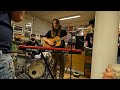 beardfish out in the open live @ open mind record store in uppsala sweden 25 10 2024