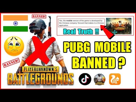 PUBG Mobile Banned In India With 118 Apps But Why?? || Real Reason ...