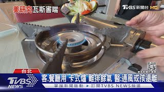 歐美12%兒童氣喘有關瓦斯爐 醫:需開抽油煙機｜TVBS新聞@TVBSNEWS02