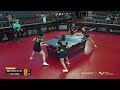 sarah de nutte ni xia lian vs zang xiaotong wu yangchen wd sf wtt feeder olomouc 2022