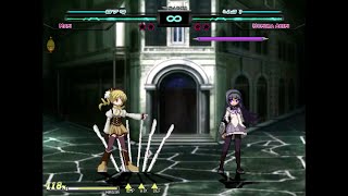 Mami vs Homura...