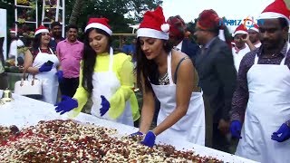 Christmas Cake Mixing Ceremony Celebrations at Green Park