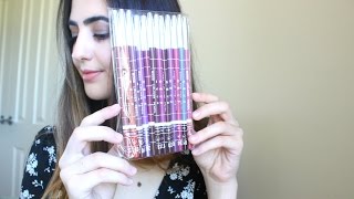 EBAY MAKEUP: 12 LIPLINERS FOR $4 ♡ First Impressions + Swatches