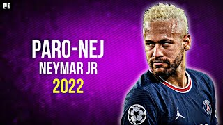 Neymar Jr ● Nej - Paro (TikTok Remix / speed up) ● Crazy Skills & Goals | HD