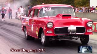 Greer Dragway (Hot Rod Revival 2 - Part 4) Wheelies, November 4th, 2017