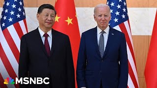 Biden holds call with Chinese President Xi Jinping