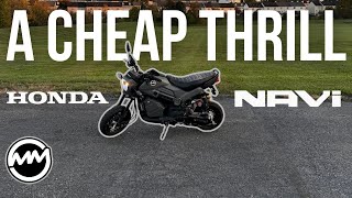 I Got A Honda NAVI! And It's Broken... | My First Moto