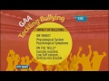 gaa tackling bullying