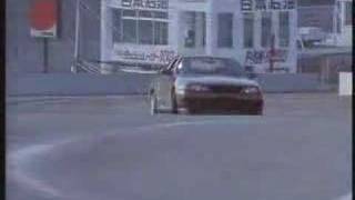 Keiichi Tsuchiya R32 GTR drift