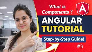 Angular Components Explained for Beginners | Angular 21 Tutorial #3
