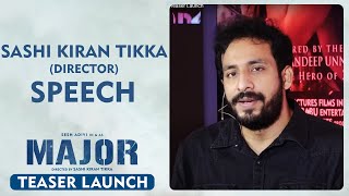 Director Sashi Kiran Speech @ Major Teaser Launch