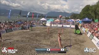 Women's Final - 2016 Vancouver Pro Beach Volleyball Open - Presented by Dunbar Cycles