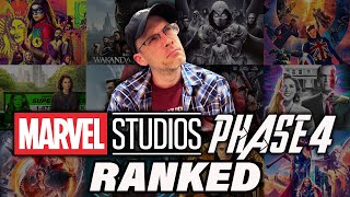 Marvel Phase 4 - Every MCU Movie & Show Ranked!