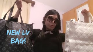 LOUIS VUITTON SHOPPING HAUL+ NEW HAIR 👜🛍️/ LV HAUL + NOVA KOSA!