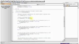 Visual Basic - Guessing Game Part 2