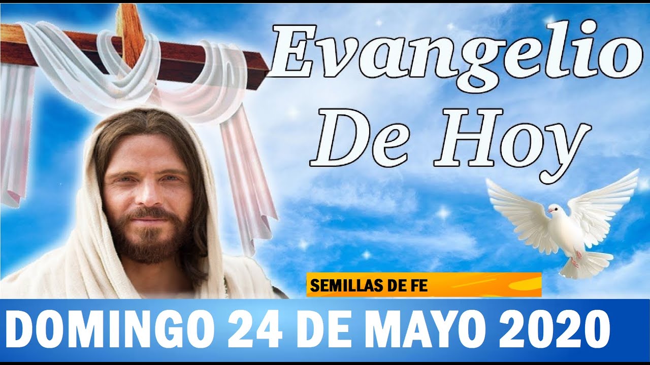 Lectura Del Día Domingo 24 De Mayo 2020🔴 Reflexión Del Evangelio De Hoy ...