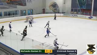 Warhawks Bantam B1 @ Elmbrook Bantam B (2025.01.19)