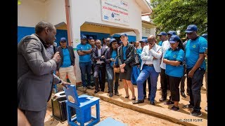 SNV Launches Rwamagana District Sanitation Centre