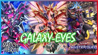 GALAXY-EYES XYZ SUPPORT COMBO RANKED GAMEPLAY (Yu-Gi-Oh Master Duel) #masterduel #galaxyeyes