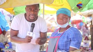 Mary Doku The Tomatoes Seller With 3 Kids Receives 1,000 Ghana Cedis Through SVTV Africa Foundation