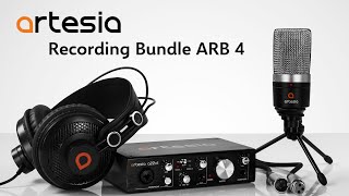 REVIEW SOUNDCARD ARTESIA A22XT RECORDING BUNLDE ARB 4