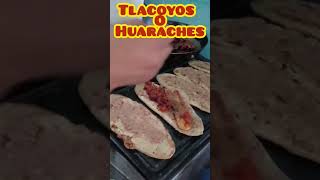 tlacoyos o huaraches #vlogs