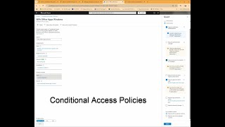 Azure AD Conditional Access Policy Fundamentals | Step-by-Step Walkthrough for Beginners