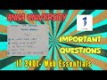 IT 3401 Web Essentials Important Questions|#annauniversity #allinone #engineering #webessential