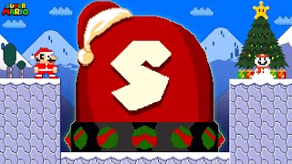 Mario Christmas: Can Mario Collect Ultimate SANTA CLAUS Switch in New Super Mario Bros.Wii??