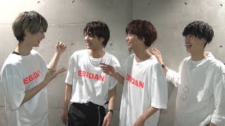 EBiSSH TV＃134／EBiDAN THE LIVE 2019 ゲスト登場！③ PRIZMAX 森崎ウィン\u0026森英寿／M!LK 板垣瑞生