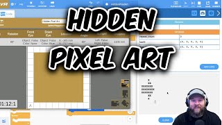 VEX VR Hidden Pixel Art