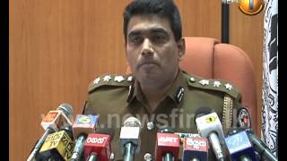 Students' behaviour during Big Match season - SSP Ajith Rohana 10.03.2014