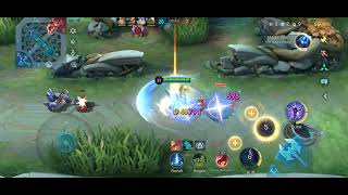 Unstoppable Victory: 5v5 Showdown with Karina in Mobile Legends