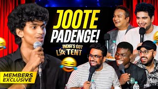 [MEMBERS EXCLUSIVE] DEEPAK WANTED TO FIGHT HIM | India's Got Latent