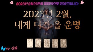 [타로/2월🔮] 2023, 2월 내게 다가 올 운명 (2월 종합운)