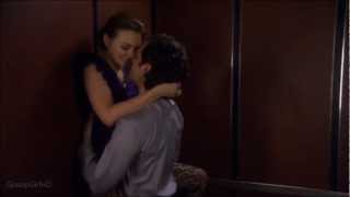 Gossip Girl 5x18 Scene Dan And Blair Sex In The Elevator.