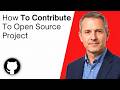 How To Contribute To Open Source On GitHub